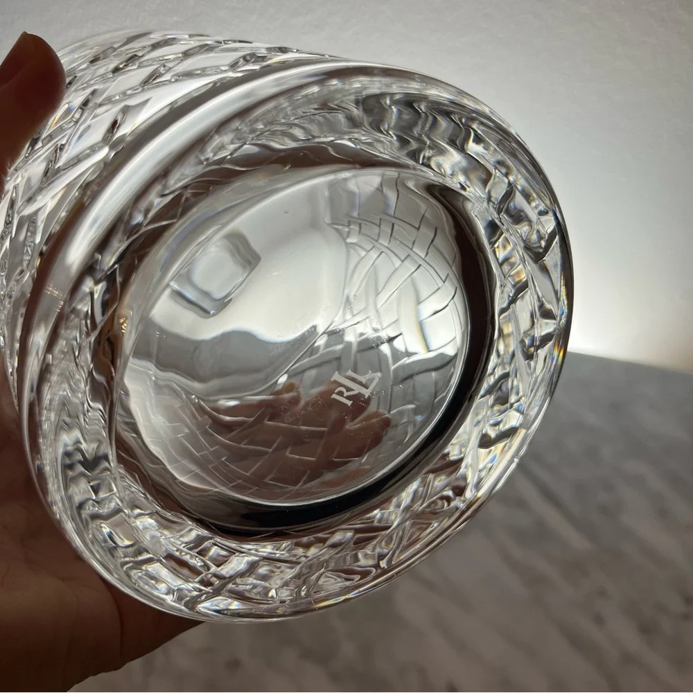 Ralph Lauren Lattice Decanter